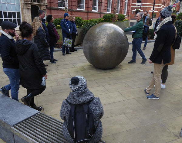 13:30-15:30 SUNDAY 15th March 2026. Discovering Birmingham's Jewellery Quarter