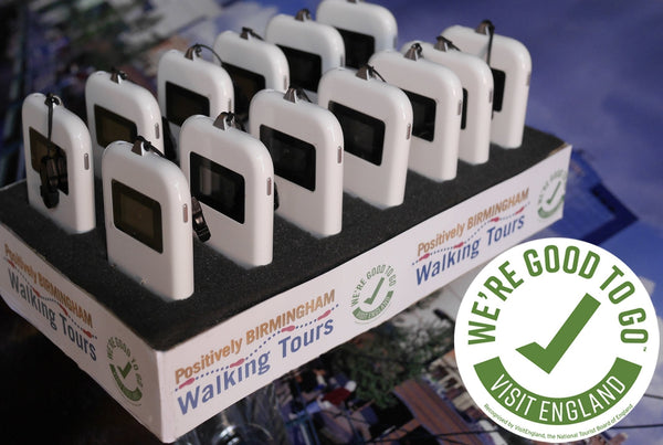 13:30-15:30 SUNDAY 15th March 2026. Discovering Birmingham's Jewellery Quarter