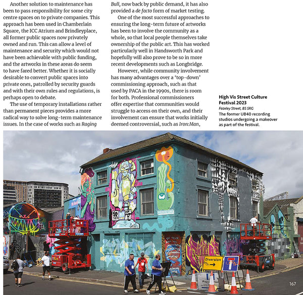 Birmingham's Public Art SPECIAL OFFER £15 Inc. P&P