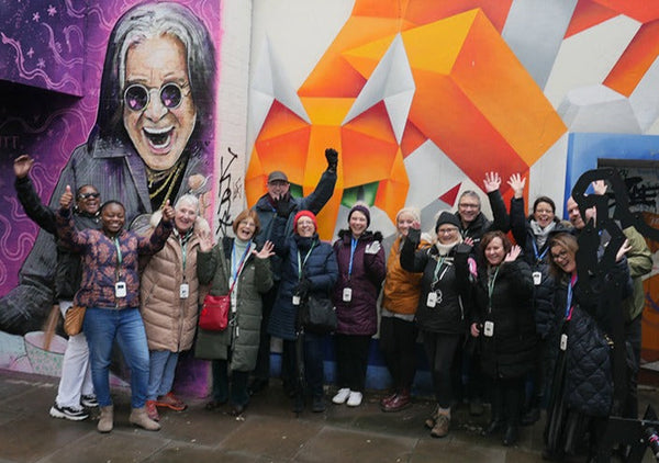 10:30 - 12:30 SATURDAY 28th March 2026 Tour - Digbeth, Public Art & Peaky Film Tour
