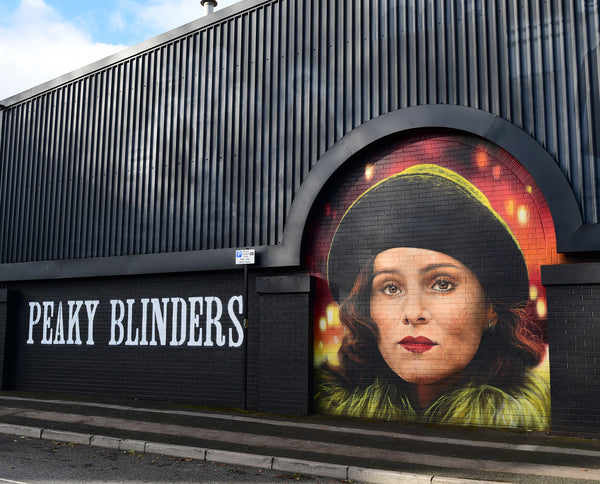 10:30 - 12:30 SATURDAY 28th March 2026 Tour - Digbeth, Public Art & Peaky Film Tour