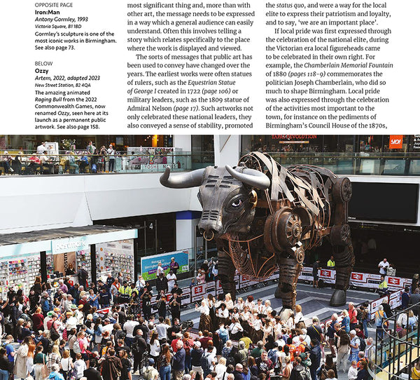 Birmingham's Public Art SPECIAL OFFER £15 Inc. P&P