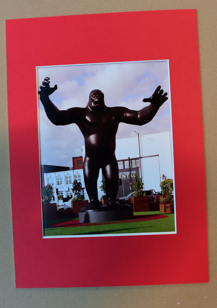 P03  King Kong - Fine Art Photo Print by Jonathan Berg