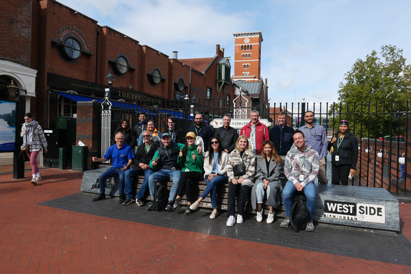 13:30 - 15:30 Saturday 15th June 2024 Tour - Canals and Victorians to today’s city
