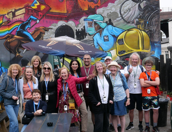 10:30 - 12:30 SATURDAY 28th March 2026 Tour - Digbeth, Public Art & Peaky Film Tour