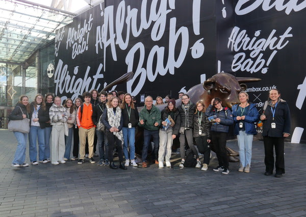 10:30 - 12:30 SATURDAY 28th March 2026 Tour - Digbeth, Public Art & Peaky Film Tour