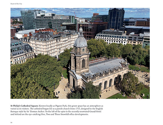 Birmingham; A Drone's Eye View - PRE-Publication orders sent out from 1st November