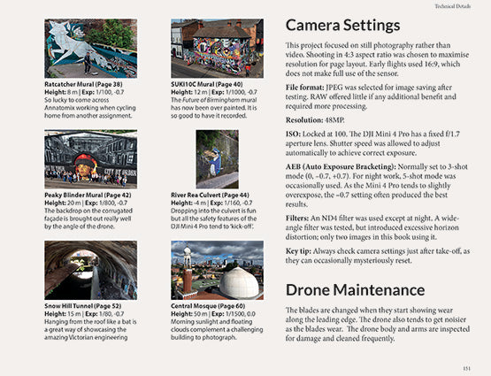 Birmingham; A Drone's Eye View - PRE-Publication orders sent out from 1st November