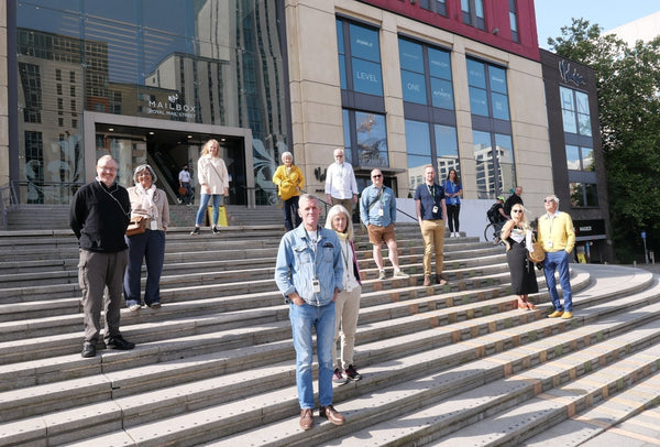 13:30 - 15:30 Saturday 14th March 2026 Tour - Canals and Victorians to today’s city