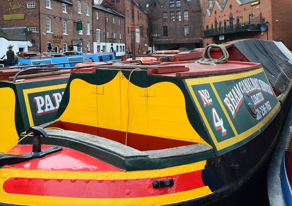13:30 - 15:30 Saturday 15th June 2024 Tour - Canals and Victorians to today’s city