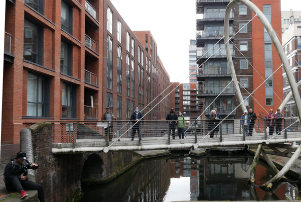 13:30-15:30 SUNDAY 15th March 2026. Discovering Birmingham's Jewellery Quarter