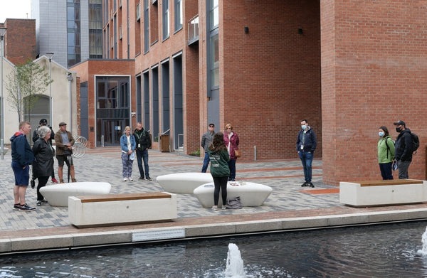 13:30-15:30 SUNDAY 15th March 2026. Discovering Birmingham's Jewellery Quarter