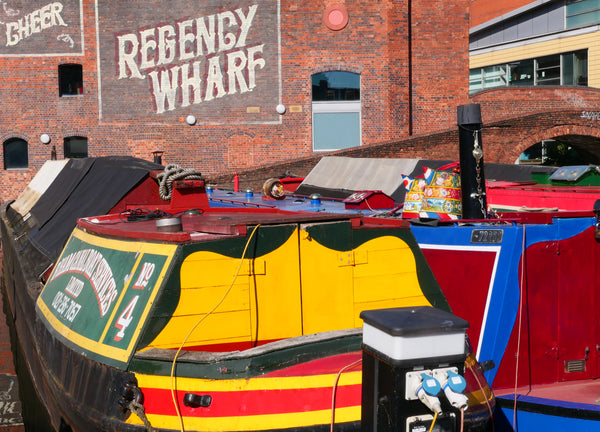 Self-Guided & Virtual Walking Tour: Birmingham - Centenary Square and Canals