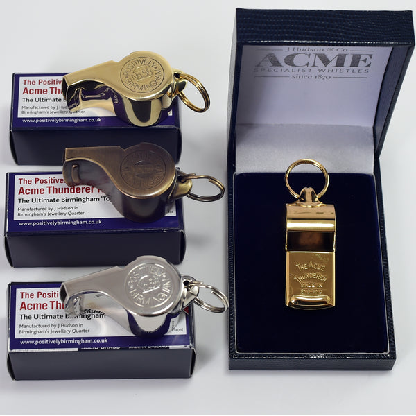 ACME Thunderer No. 58 Brass Whistles