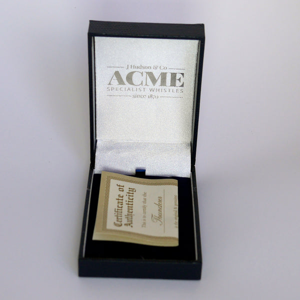 ACME Thunderer No. 58 Brass Whistles