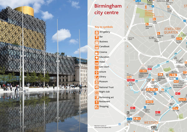 Discovering Birmingham guide - In Stock -  10 Copies