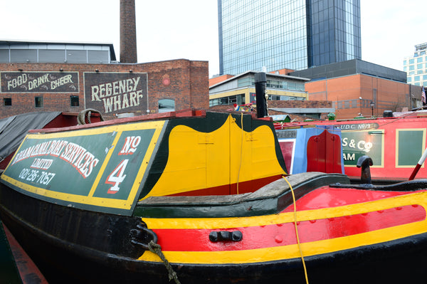 Self-Guided & Virtual Walking Tour: Birmingham - Centenary Square and Canals