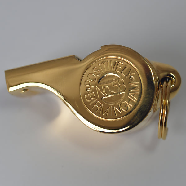 ACME Thunderer No. 58 Brass Whistles