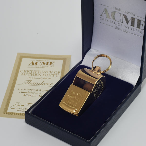 ACME Thunderer No. 58 Brass Whistles