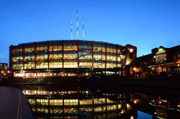 Self-Guided & Virtual Walking Tour: Birmingham - Centenary Square and Canals