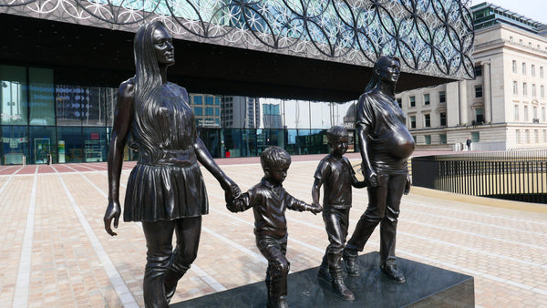 Self-Guided & Virtual Walking Tour: Birmingham - Centenary Square and Canals