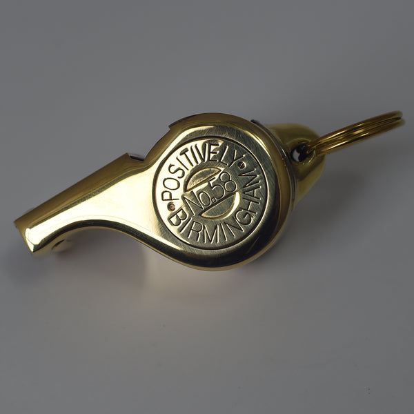 ACME Thunderer No. 58 Brass Whistles