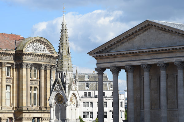 Self-Guided & Virtual Walking Tour - Birmingham's Central Squares