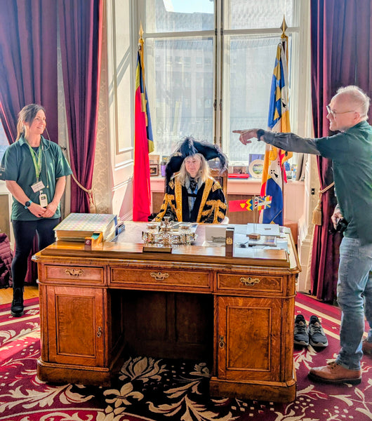 12.30-14:00 Wednesday 27th May 2026. Birmingham Council House Tour