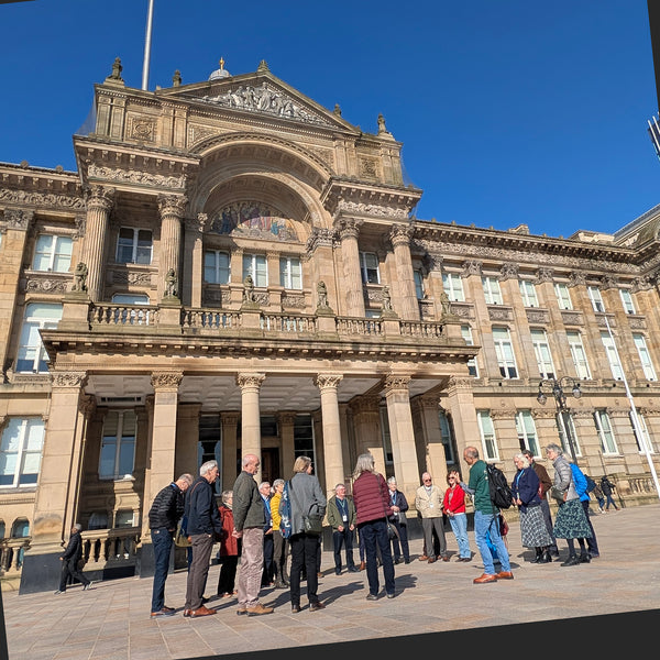 12.30-14:00 Friday 18th September 2026. Birmingham Council House Tour