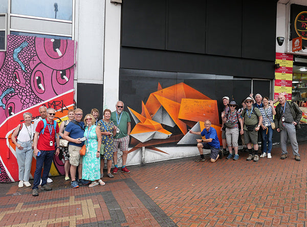 10.30 - 12.30   Sunday 8th  September 2024 - Birmingham's Public Art walking Tour
