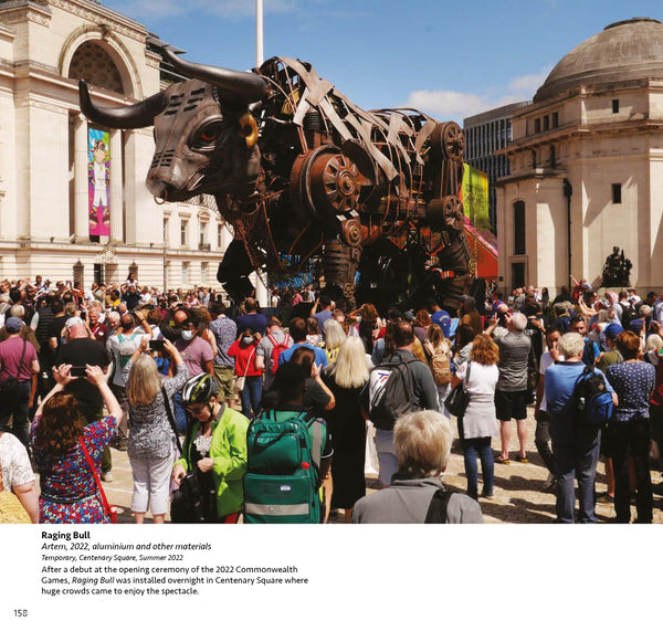 CLICK AND COLLECT AT LAUNCH: Birmingham's Public Art Hardback Book