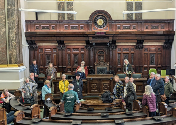12.30-14:00 Friday 18th September 2026. Birmingham Council House Tour