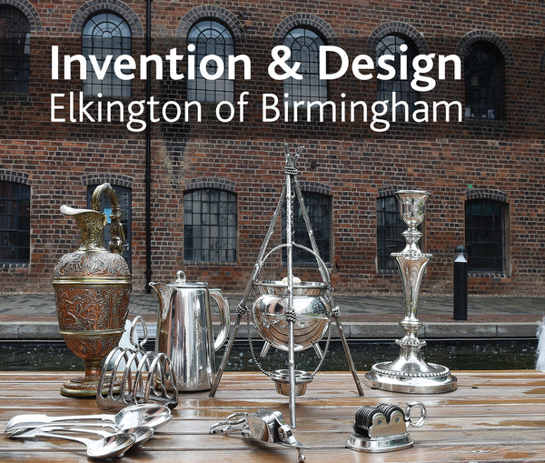 Birmingham's Public Art  and Elkington of Birmingham - 2 NEW Signed Copies from the Publisher