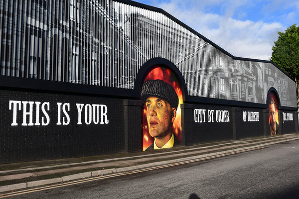 10:30 - 12:30 SATURDAY 1st March 2025 Tour - Digbeth, Public Art & Peaky Film Tour