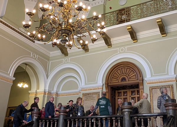 12.30-14:00 Friday 18th September 2026. Birmingham Council House Tour