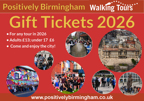 Walking Tour Gift Card 2026