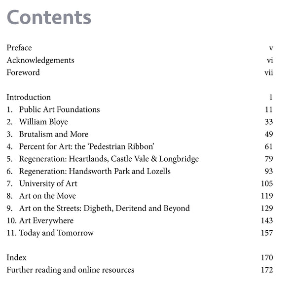 CLICK AND COLLECT AT LAUNCH: Birmingham's Public Art Hardback Book