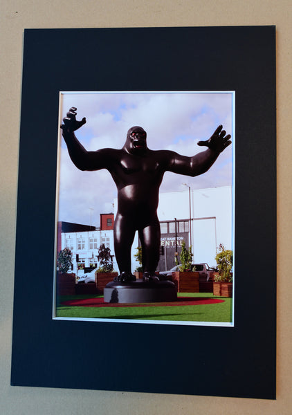 P03  King Kong - Fine Art Photo Print by Jonathan Berg