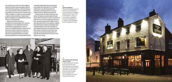 Coming Soon:  Formed in Birmingham; Aston University at Sixty