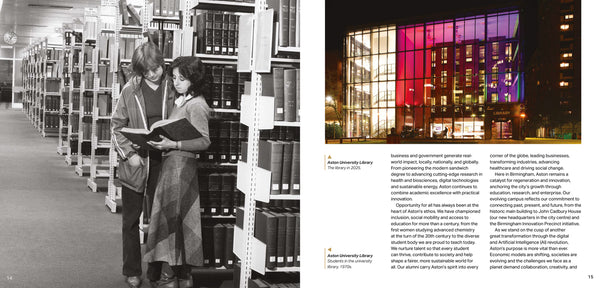 Coming Soon:  Formed in Birmingham; Aston University at Sixty