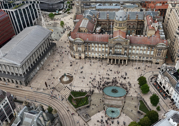 10.30-12:00 Monday 19th January 2026. Birmingham Council House Tour