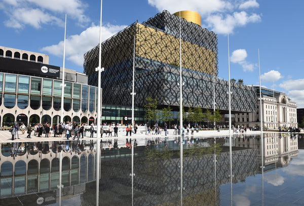 Self-Guided & Virtual Walking Tour: Birmingham - Centenary Square and Canals