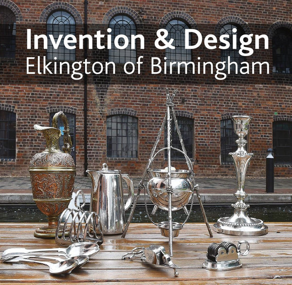 NEW! Invention & Design; Elkington of Birmingham - 10 COPIES