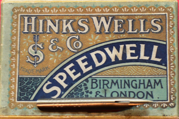 No. 9 - Hinks Wells - Speedwell No. 431 SS