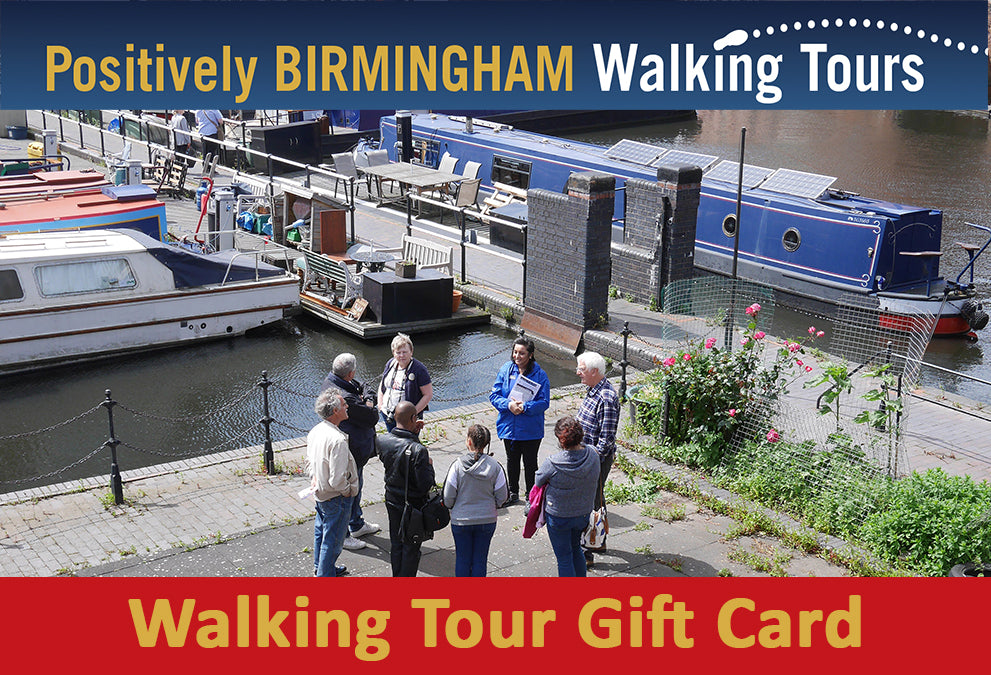 Walking Tour Gift Card - VIP Treatment on Tour!