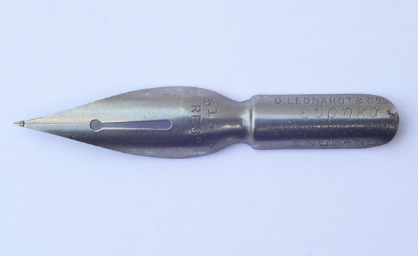 No. 3 - D. Leonardt & Co. Ball-Pointed Pen - Dip Pen Nib