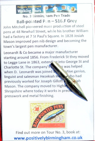 No. 3 - D. Leonardt & Co. Ball-Pointed Pen - Dip Pen Nib