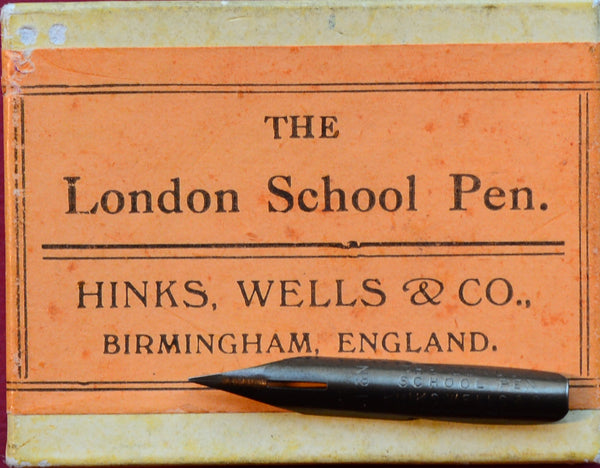 No. 7 - Hinks, Wells & Co.  London School Pen No. 182 M