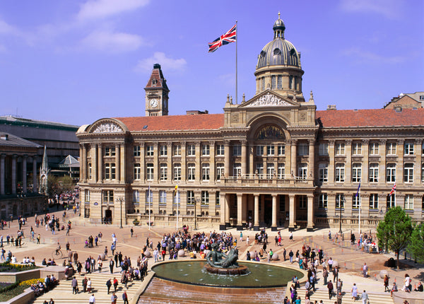 Self-Guided & Virtual Walking Tour - Birmingham's Central Squares