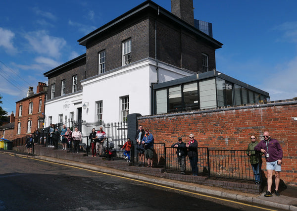 13:30 - 15:30 Sat 27th March  2021 Tour 1 - Canals and Victorians to today’s city